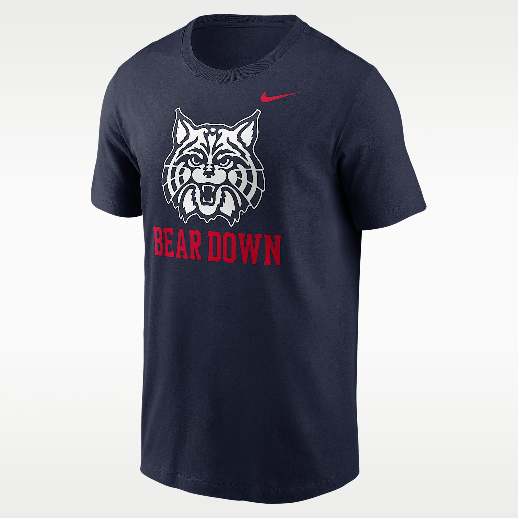 Arizona Primetime Logo Mantra Men's Nike College T-Shirt. Nike.com
